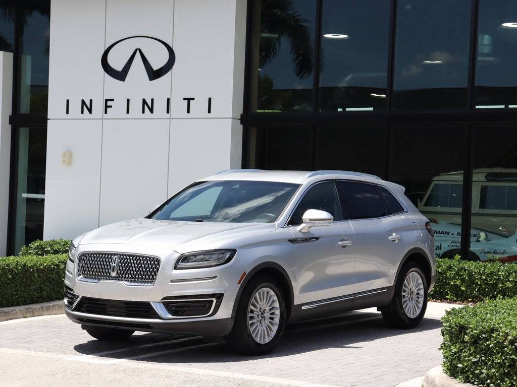 2019 Lincoln Nautilus