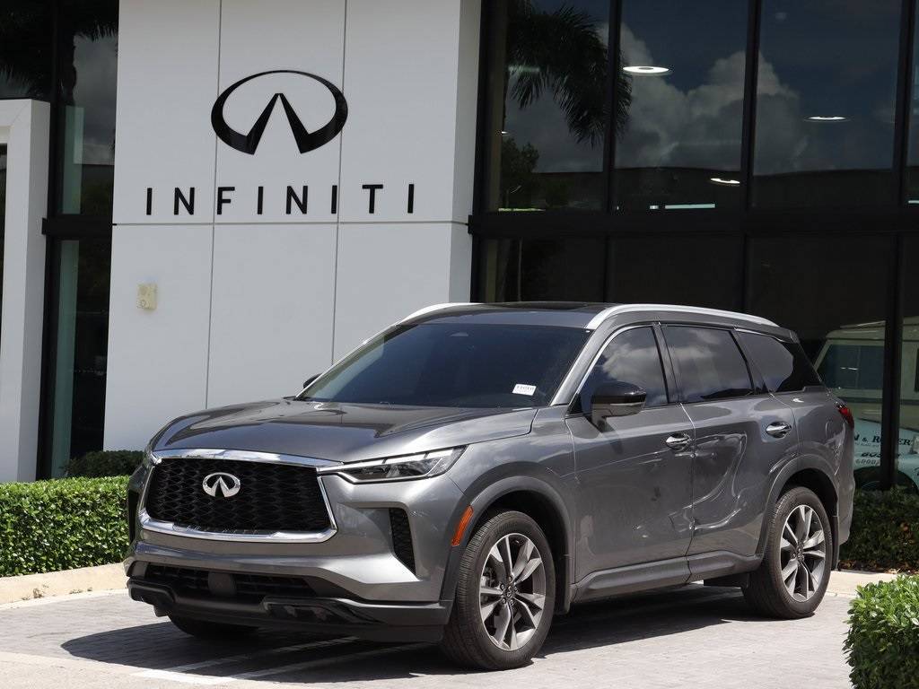 2024 Infiniti QX60