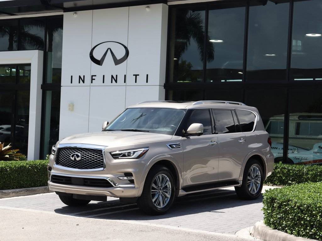 2022 Infiniti QX80