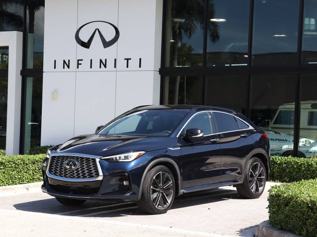 2022 Infiniti Qx55