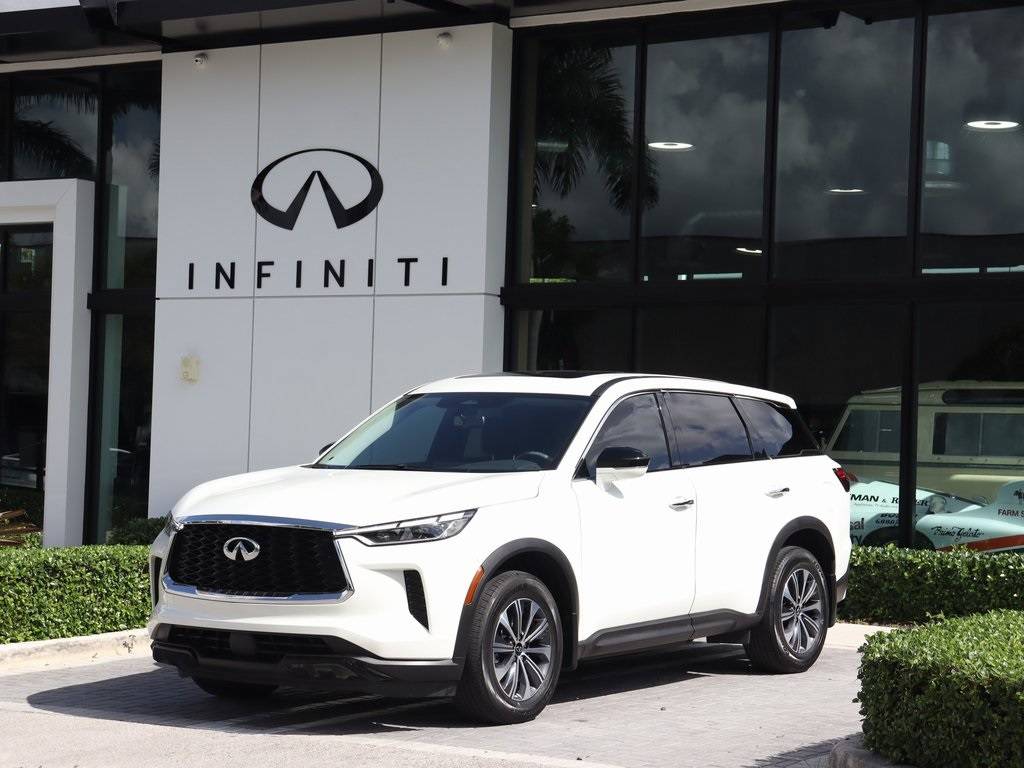 2022 Infiniti QX60