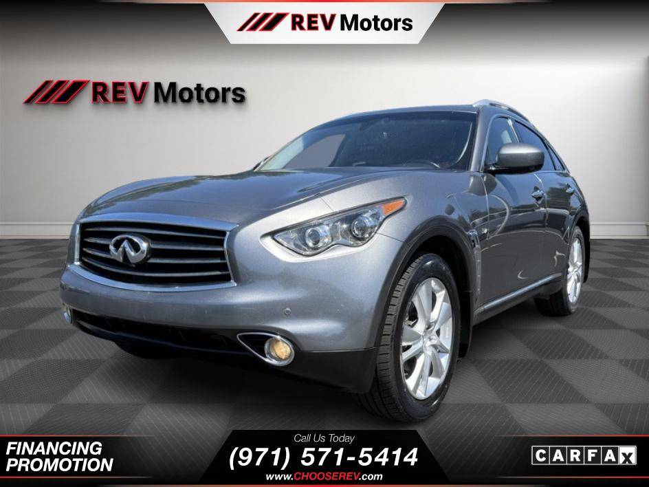 2014 Infiniti QX70