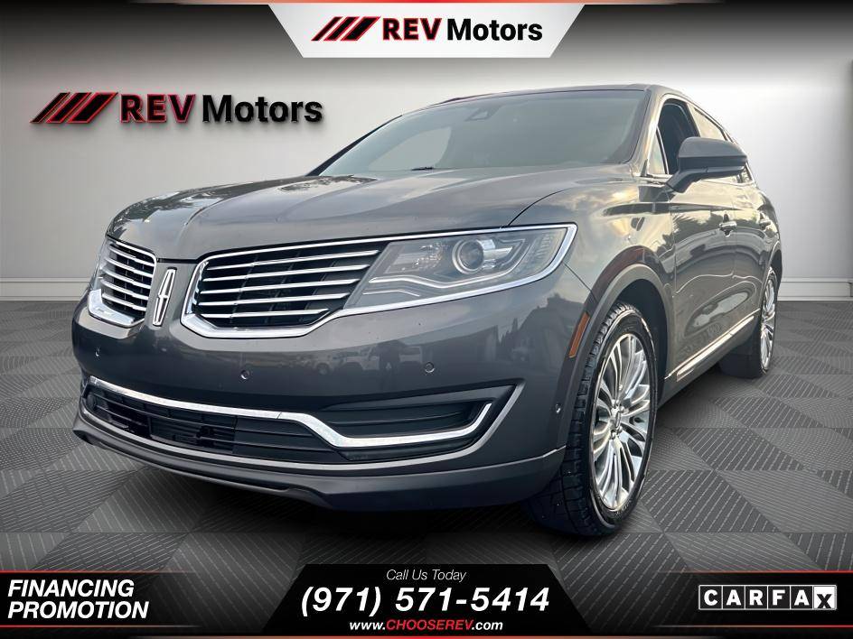 2017 Lincoln MKX