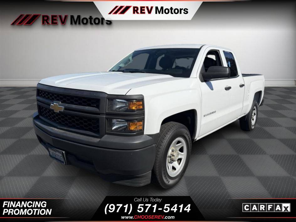 2015 Chevrolet Silverado 1500
