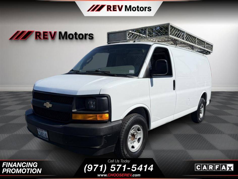 2017 Chevrolet Express Cargo Van