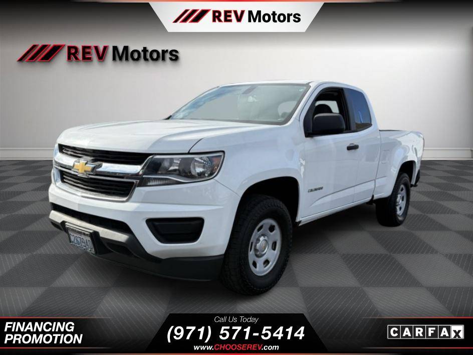 2015 Chevrolet Colorado