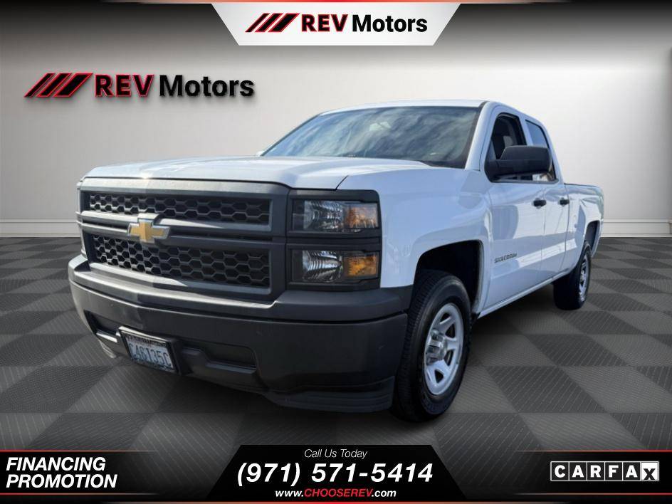 2014 Chevrolet Silverado 1500