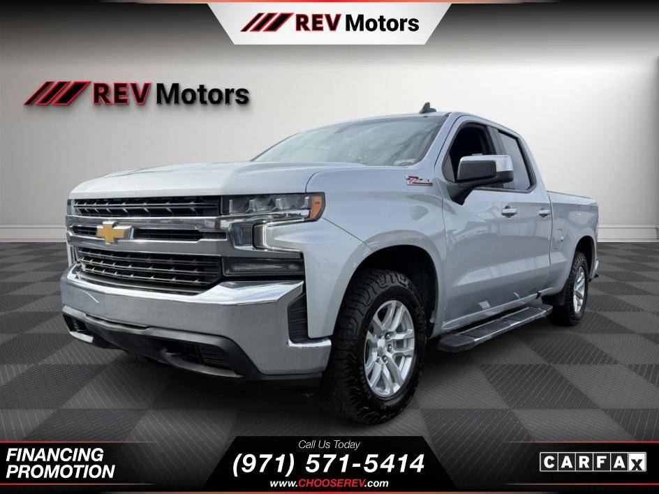 2022 Chevrolet Silverado 1500 Ltd