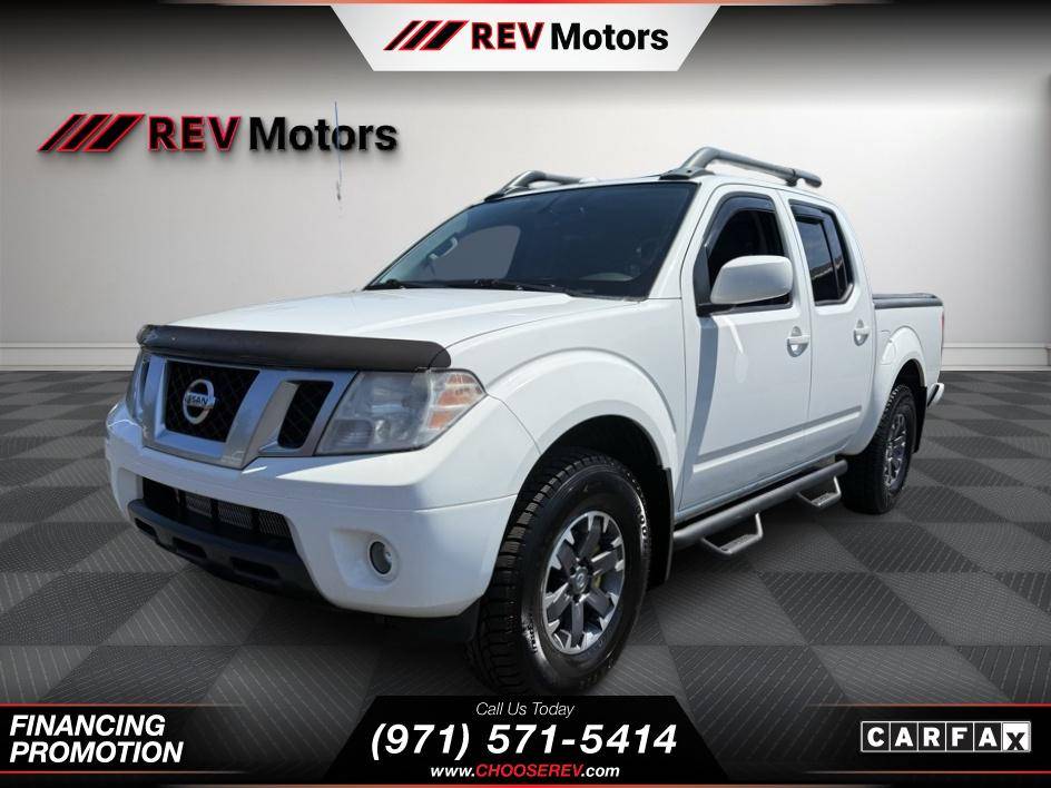 2015 Nissan Frontier