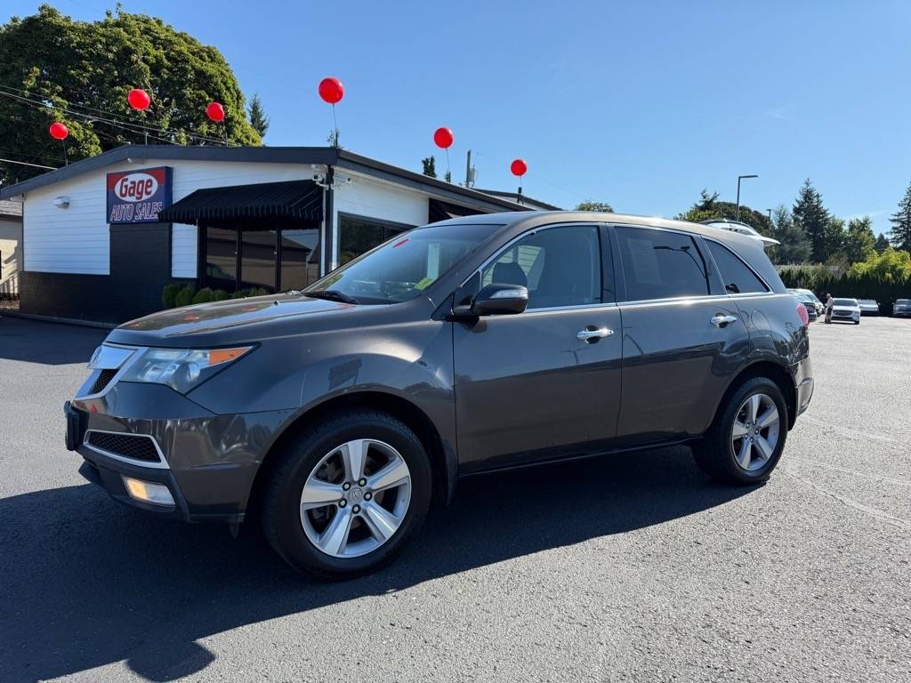 2012 Acura MDX