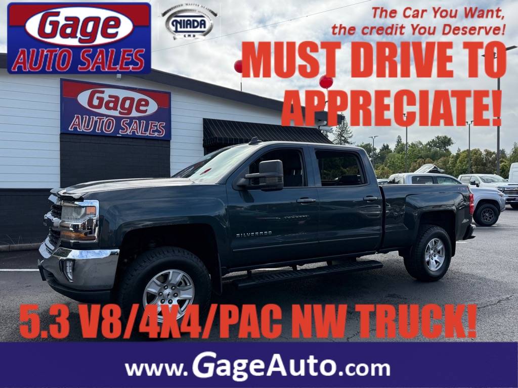 2018 Chevrolet Silverado 1500