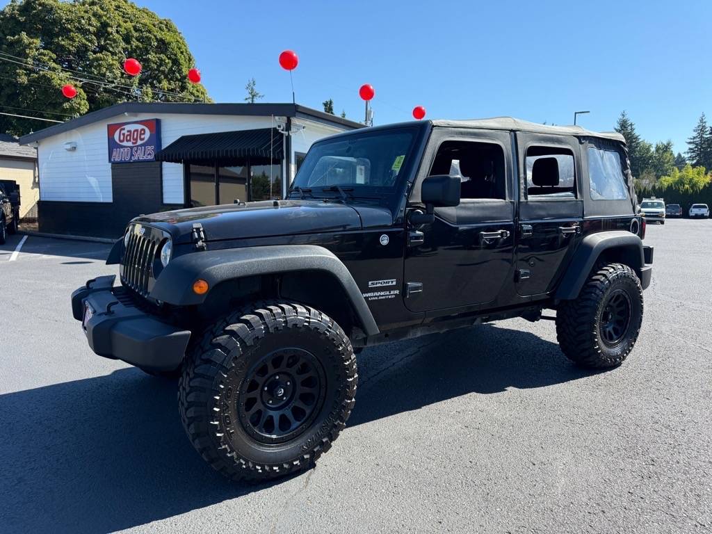 2015 Jeep Wrangler Unlimited