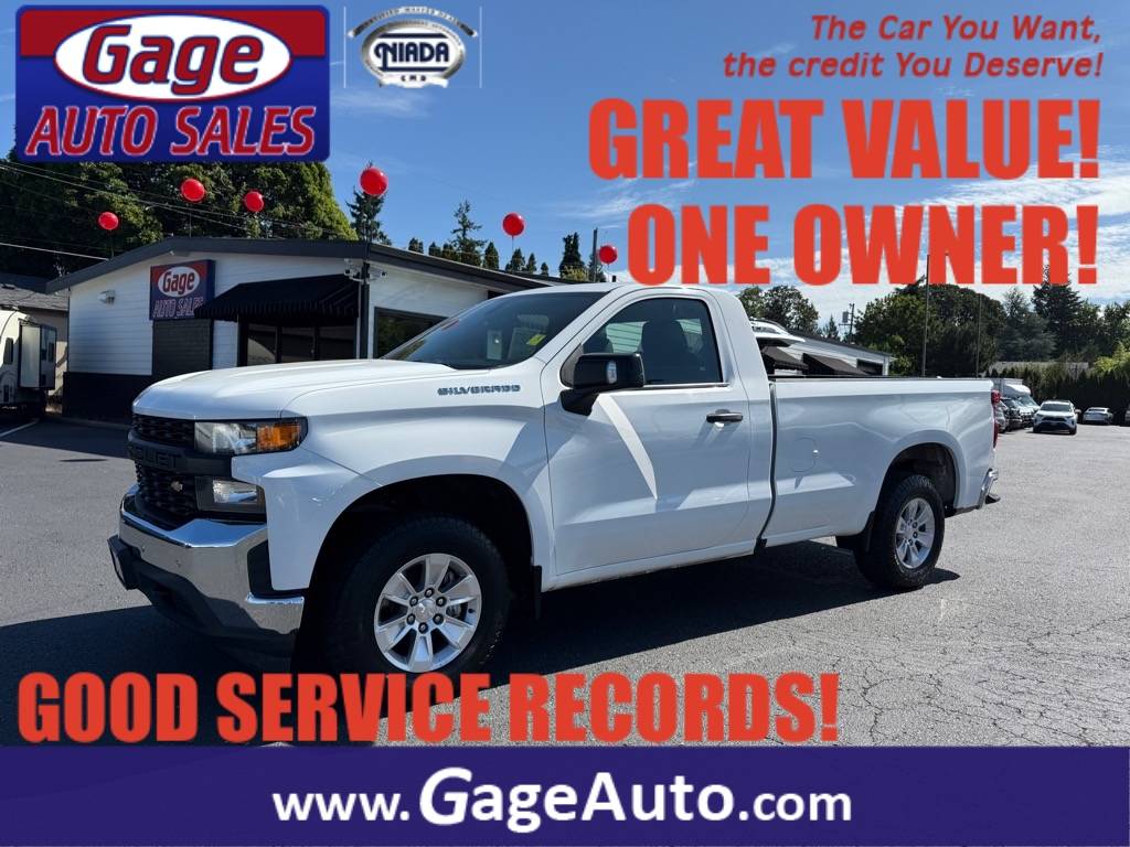 2019 Chevrolet Silverado 1500