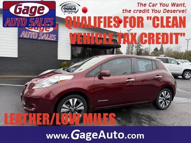 2016 Nissan Leaf
