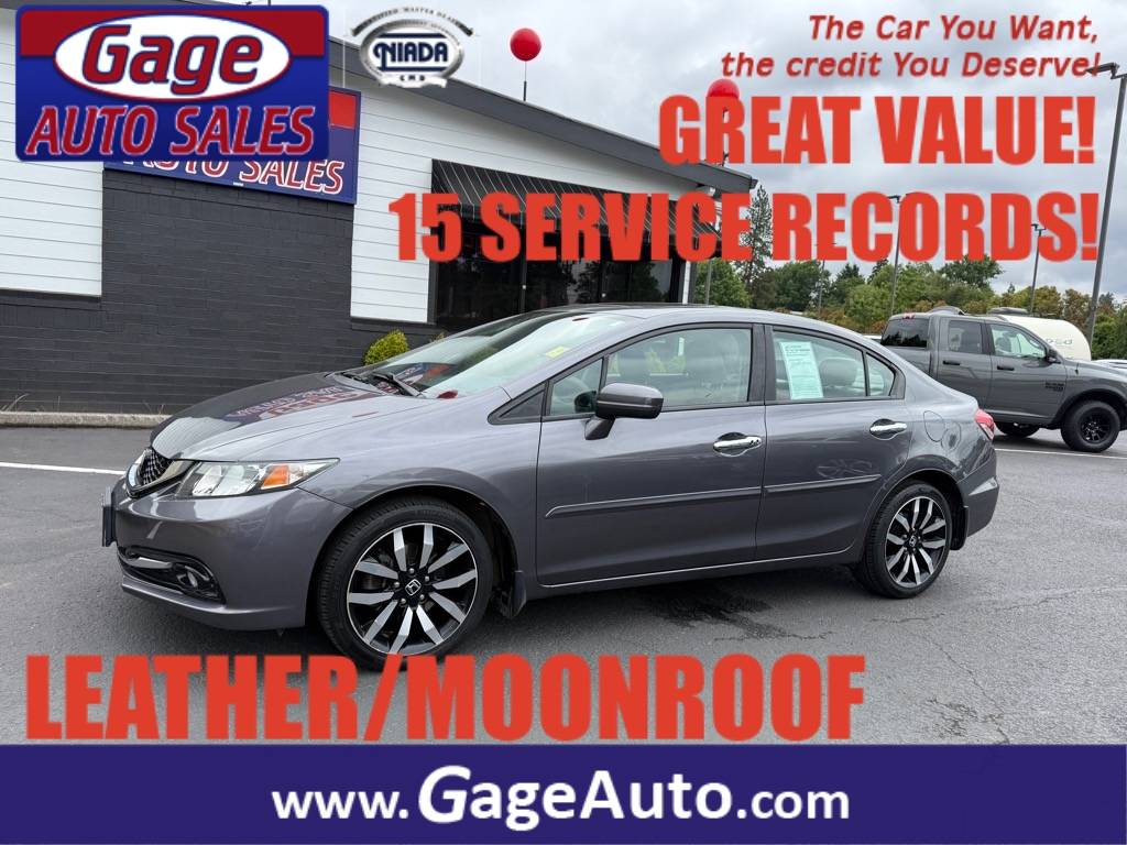 2015 Honda Civic Sedan