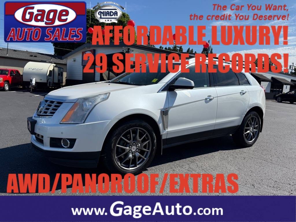 2013 Cadillac SRX