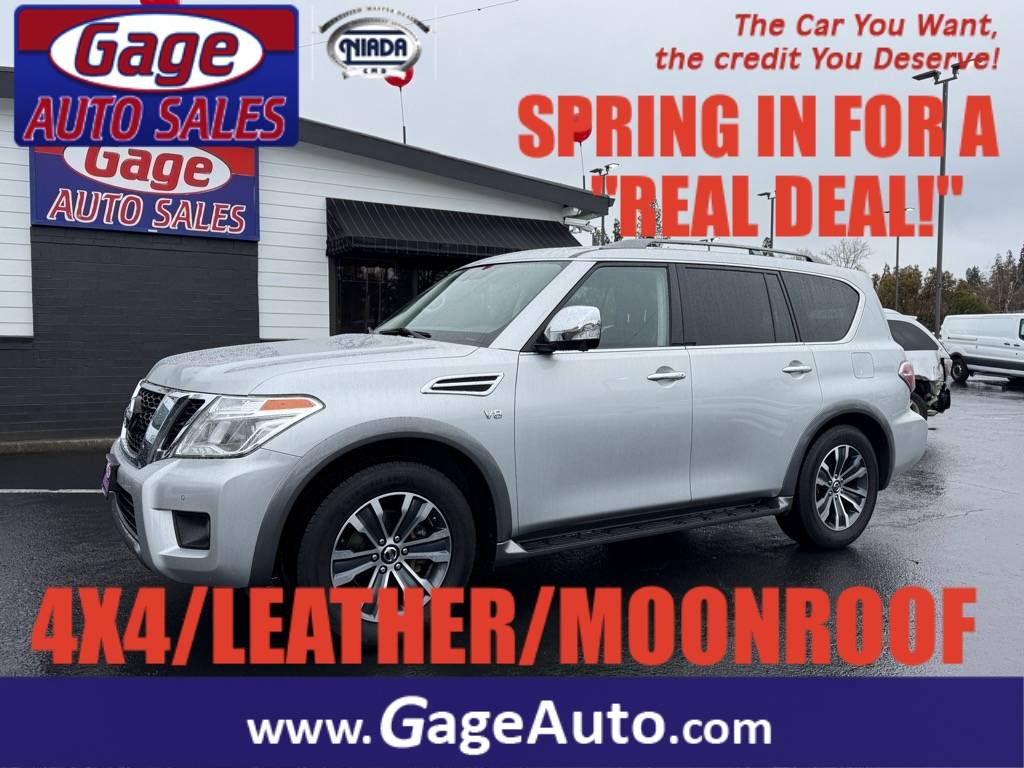 2020 Nissan Armada