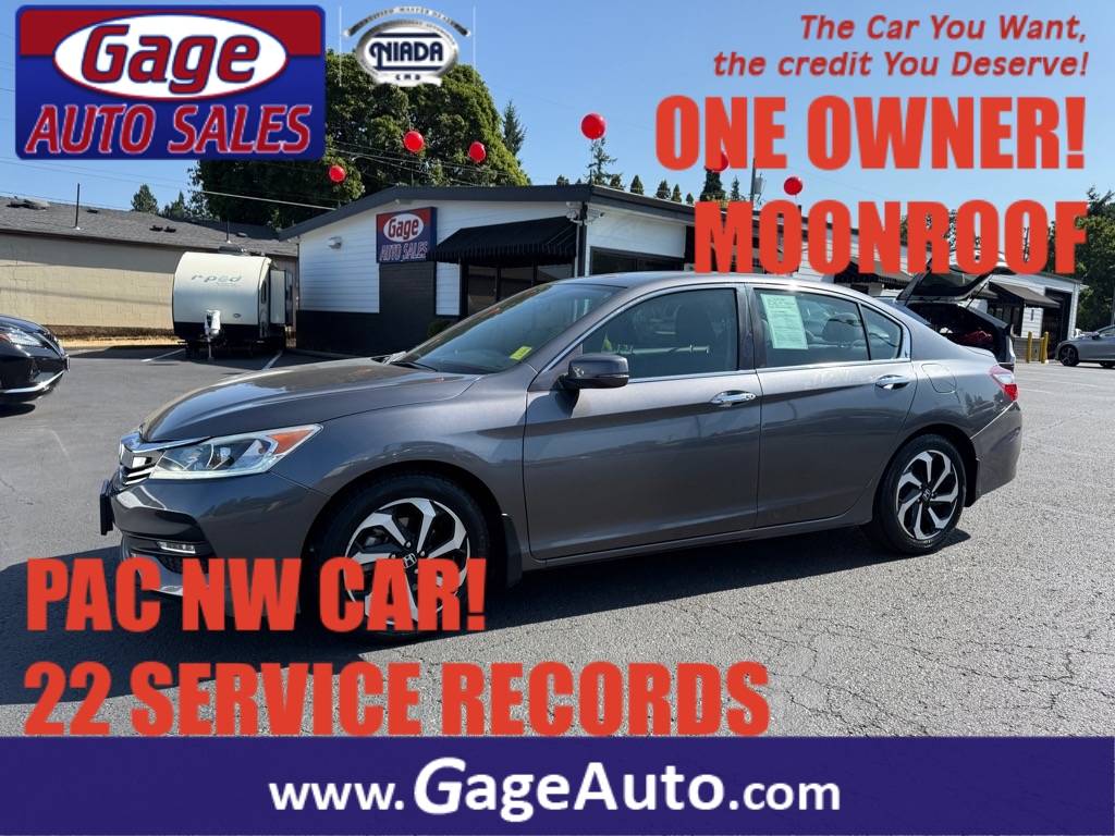 2016 Honda Accord Sedan