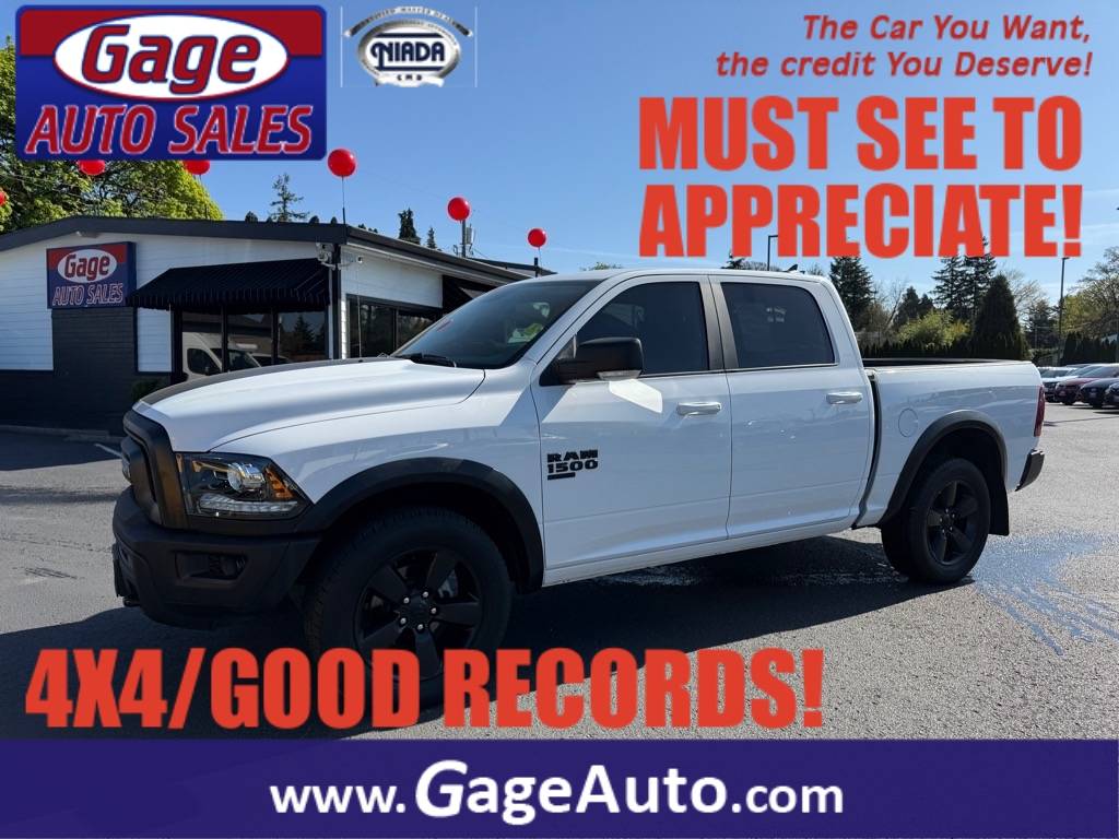 2019 RAM 1500 Classic
