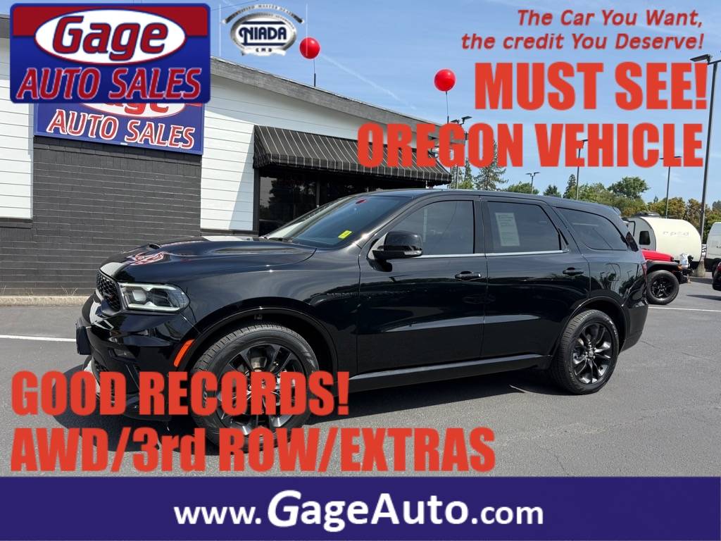 2022 Dodge Durango