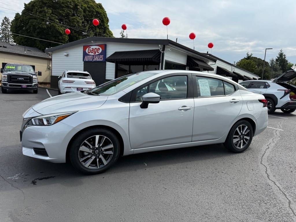 2021 Nissan Versa