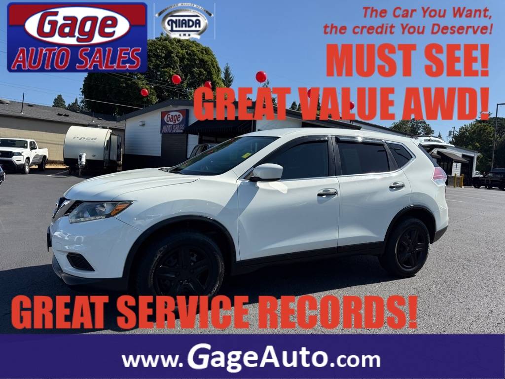 2016 Nissan Rogue