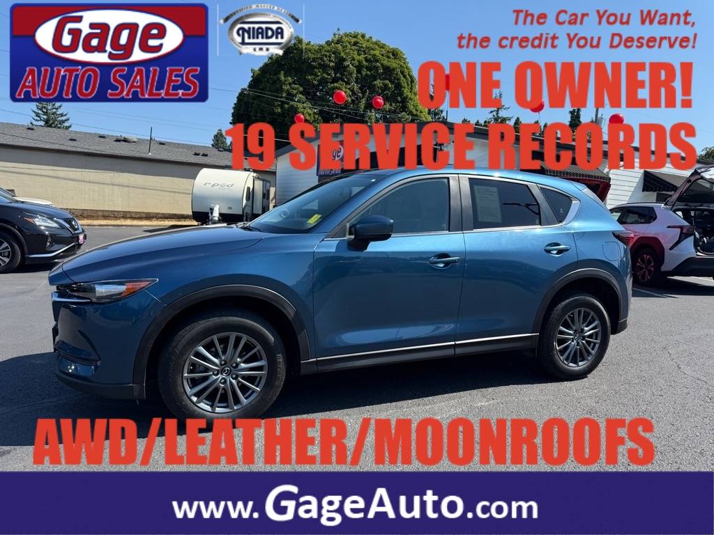 2018 Mazda CX-5