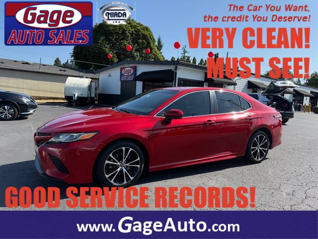 2019 Toyota Camry