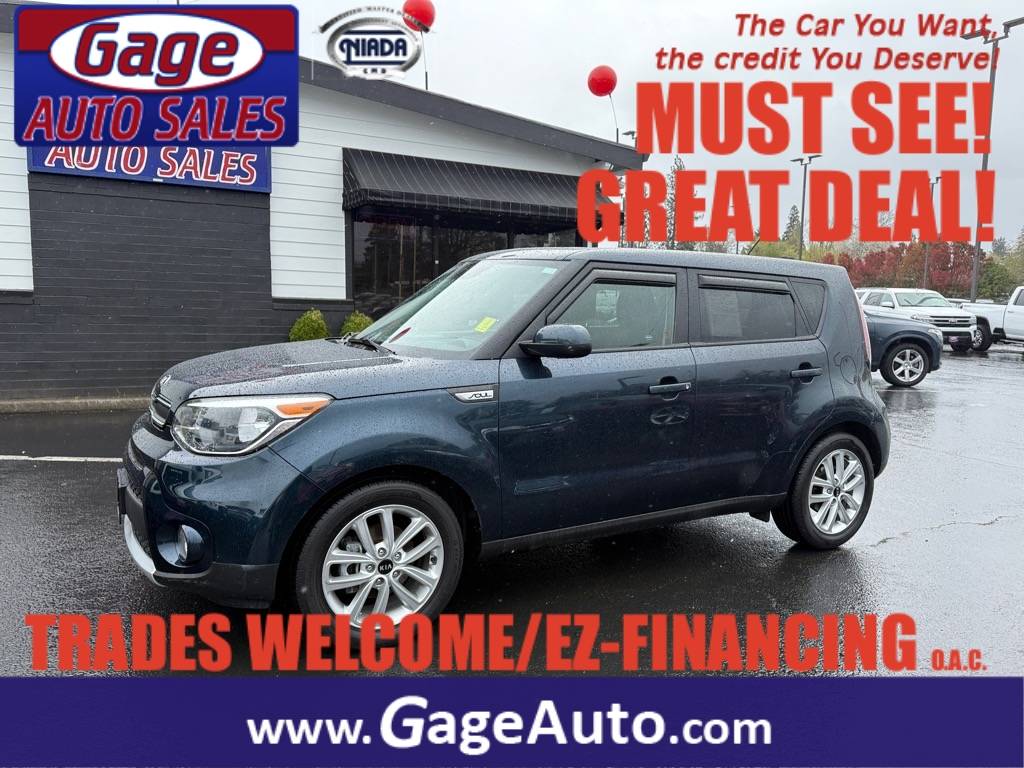 2019 Kia SOUL