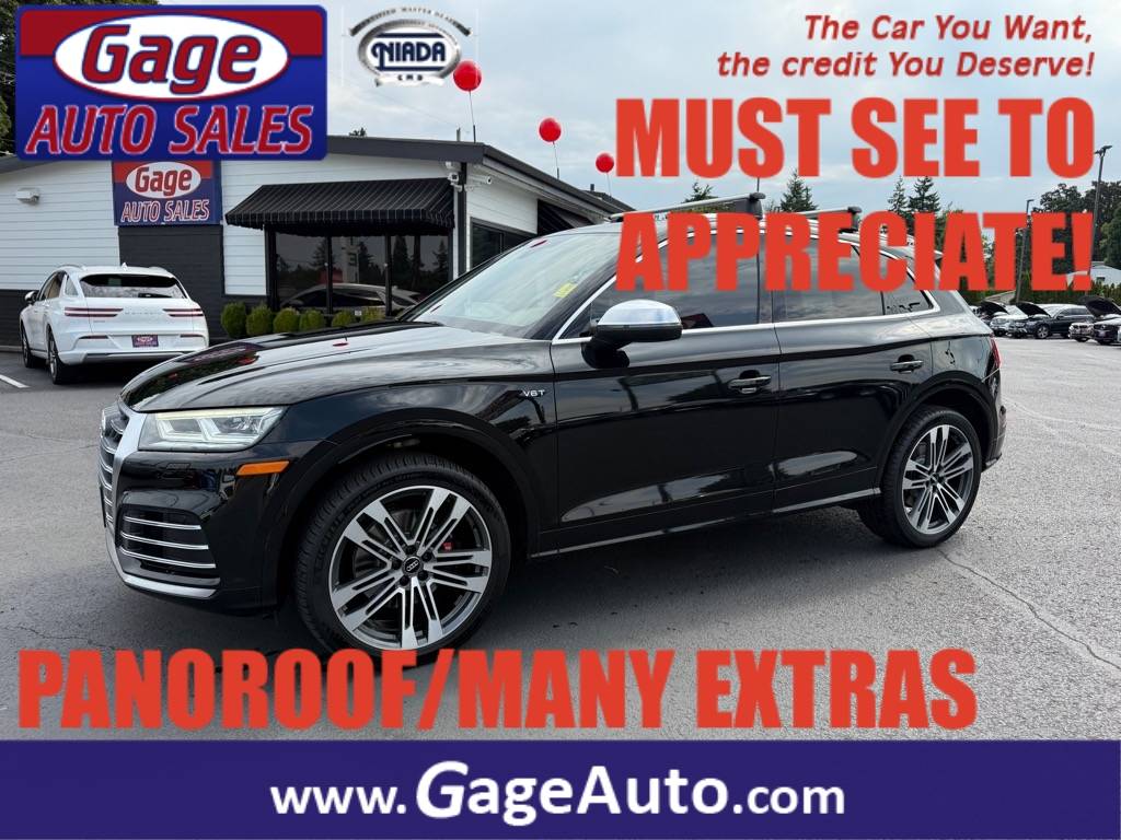 2018 Audi SQ5