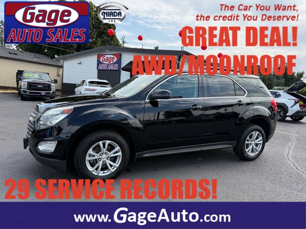 2016 Chevrolet Equinox