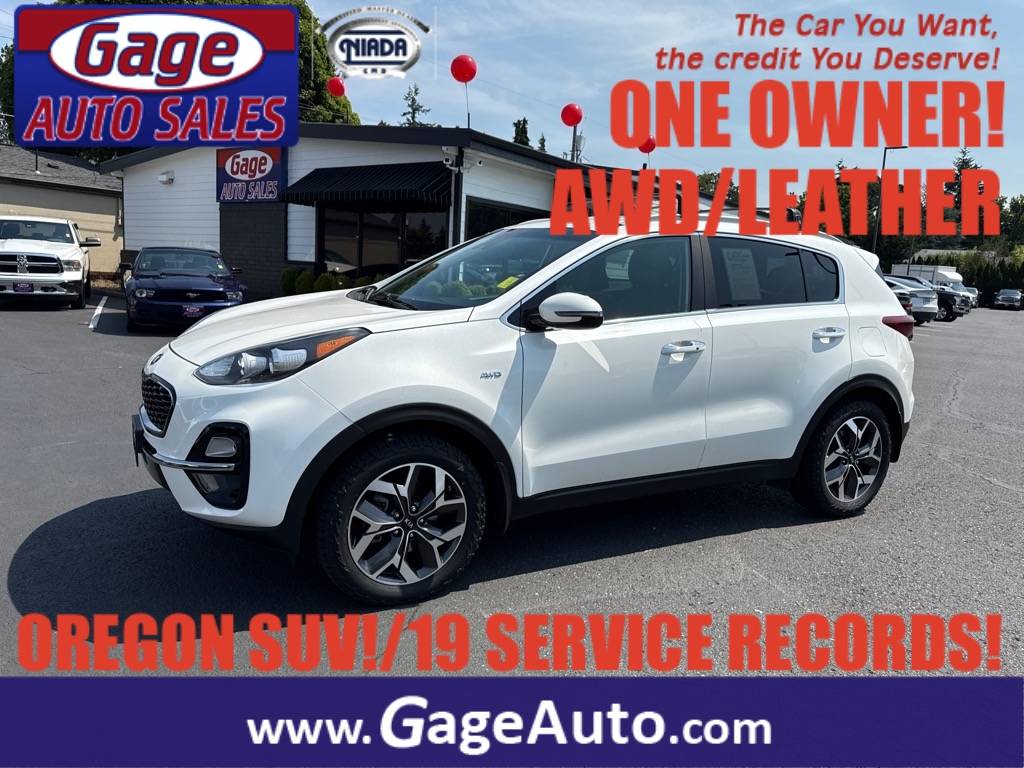 2020 Kia Sportage
