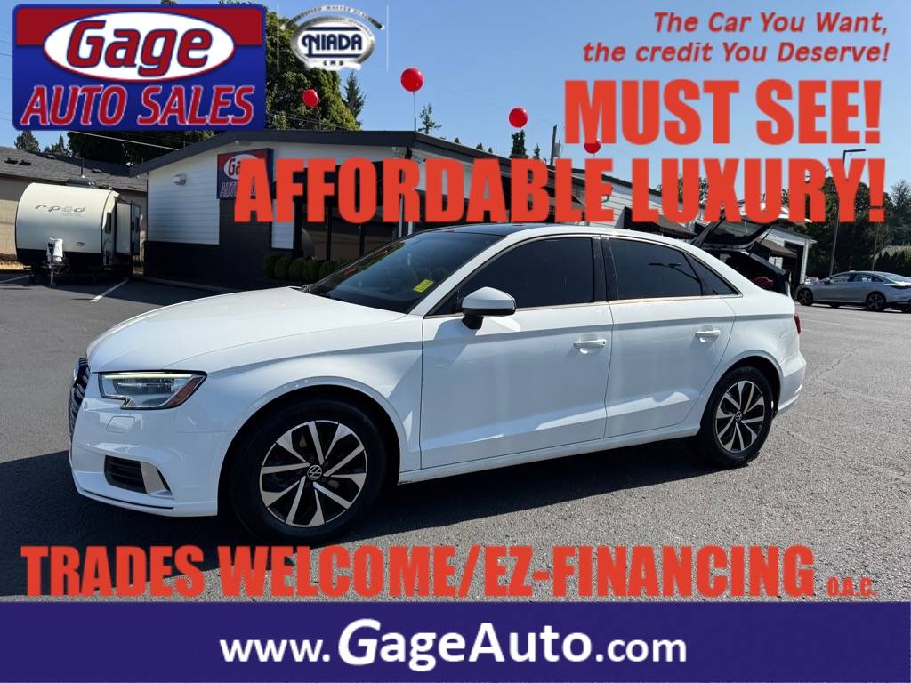 2017 Audi A3 Sedan