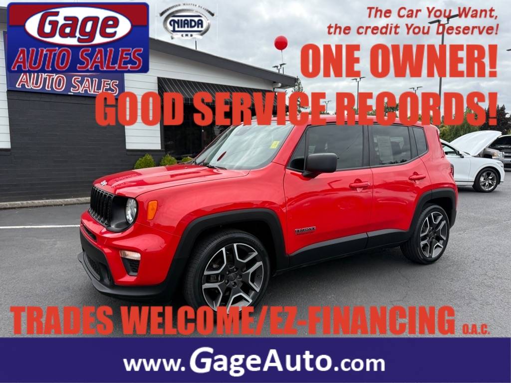 2021 Jeep Renegade
