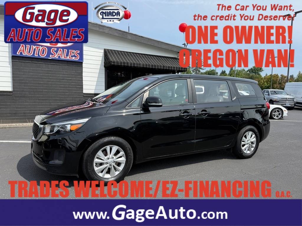 2018 Kia Sedona