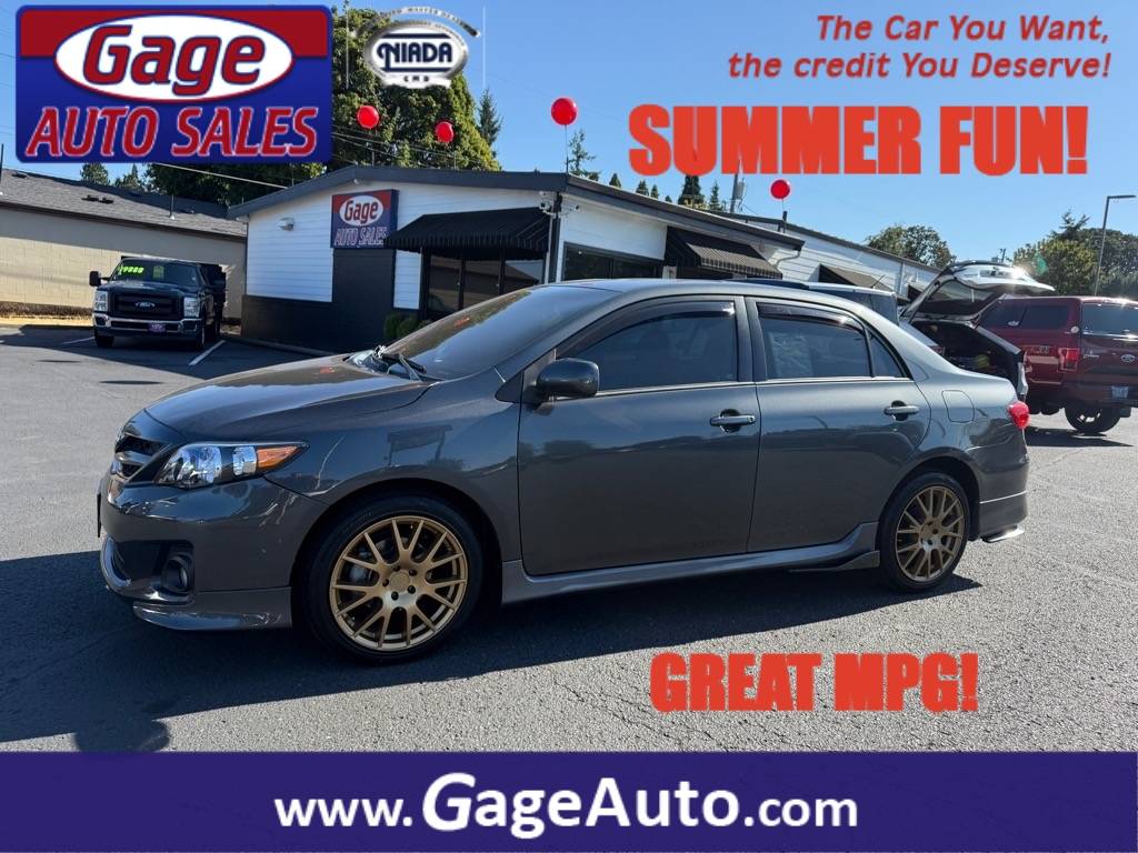 2013 Toyota Corolla