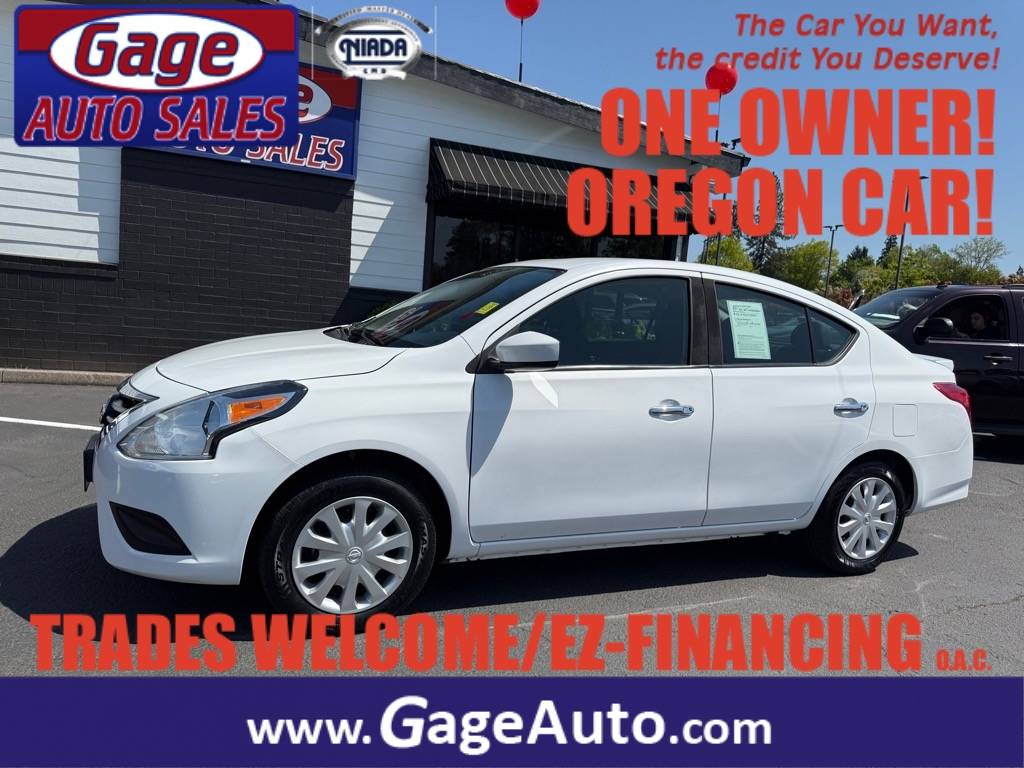 2019 Nissan Versa Sedan