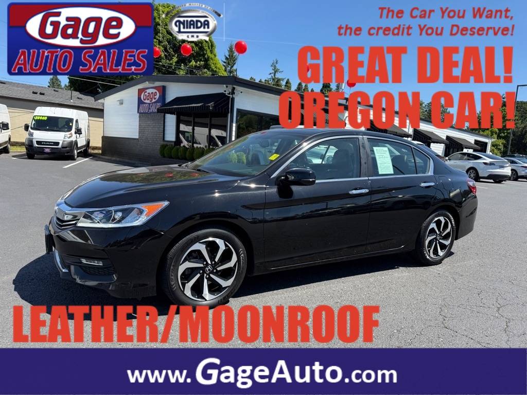2016 Honda Accord Sedan