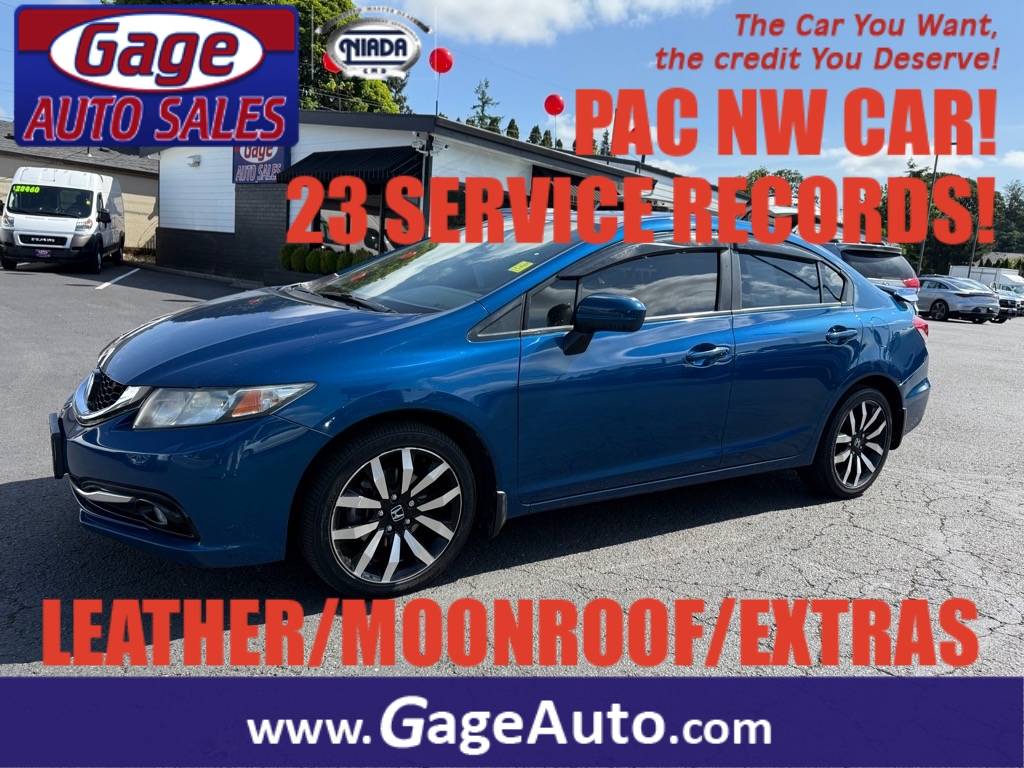 2015 Honda Civic Sedan