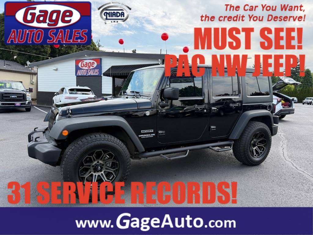 2015 Jeep Wrangler Unlimited