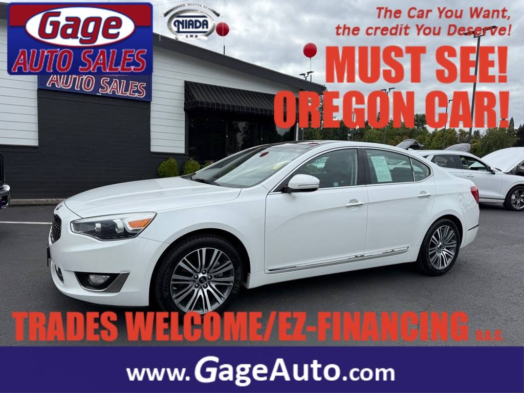 2016 Kia Cadenza