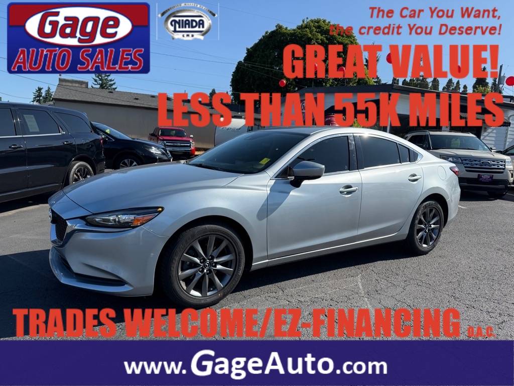 2018 Mazda Mazda6