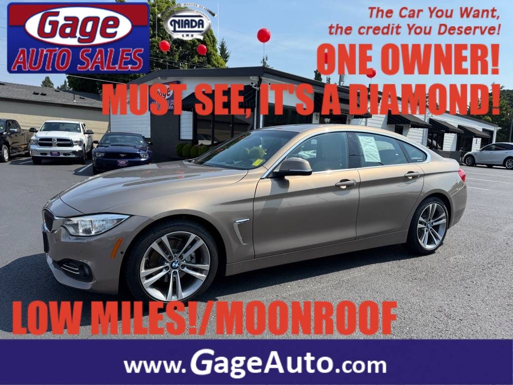 2016 BMW 4 Series
