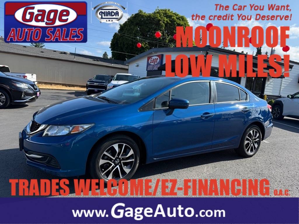 2015 Honda Civic Sedan