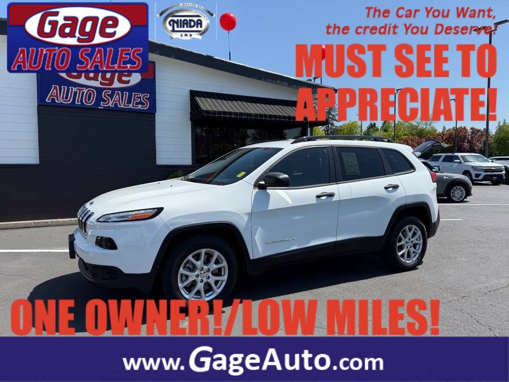 2017 Jeep Cherokee