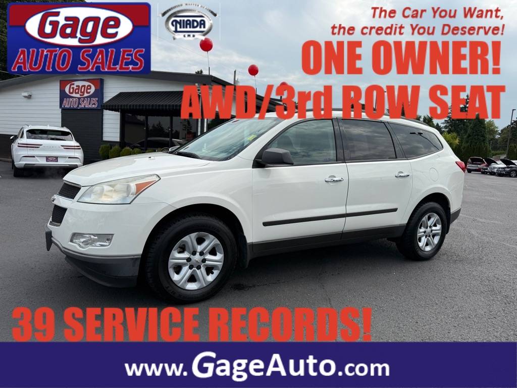 2011 Chevrolet Traverse