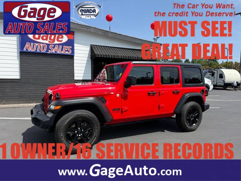 2020 Jeep Wrangler Unlimited