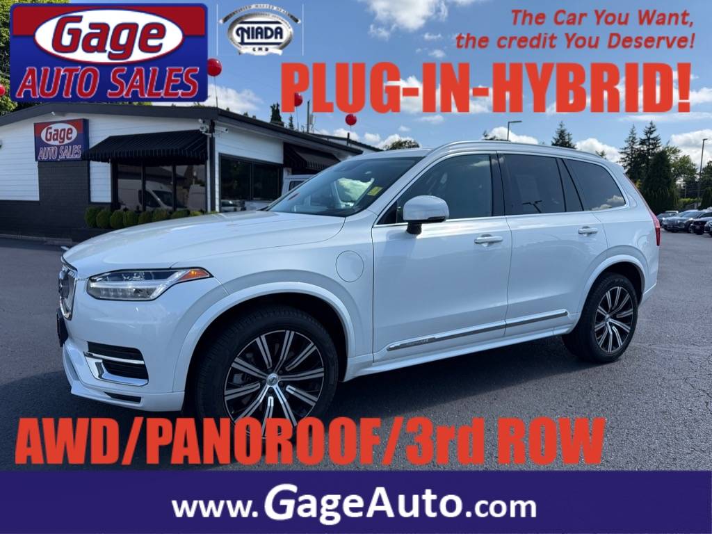 2022 Volvo Xc90 Recharge