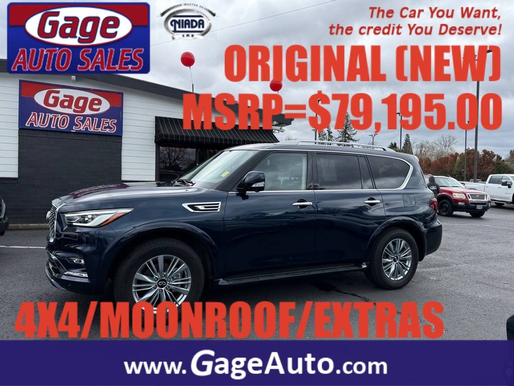 2024 Infiniti QX80