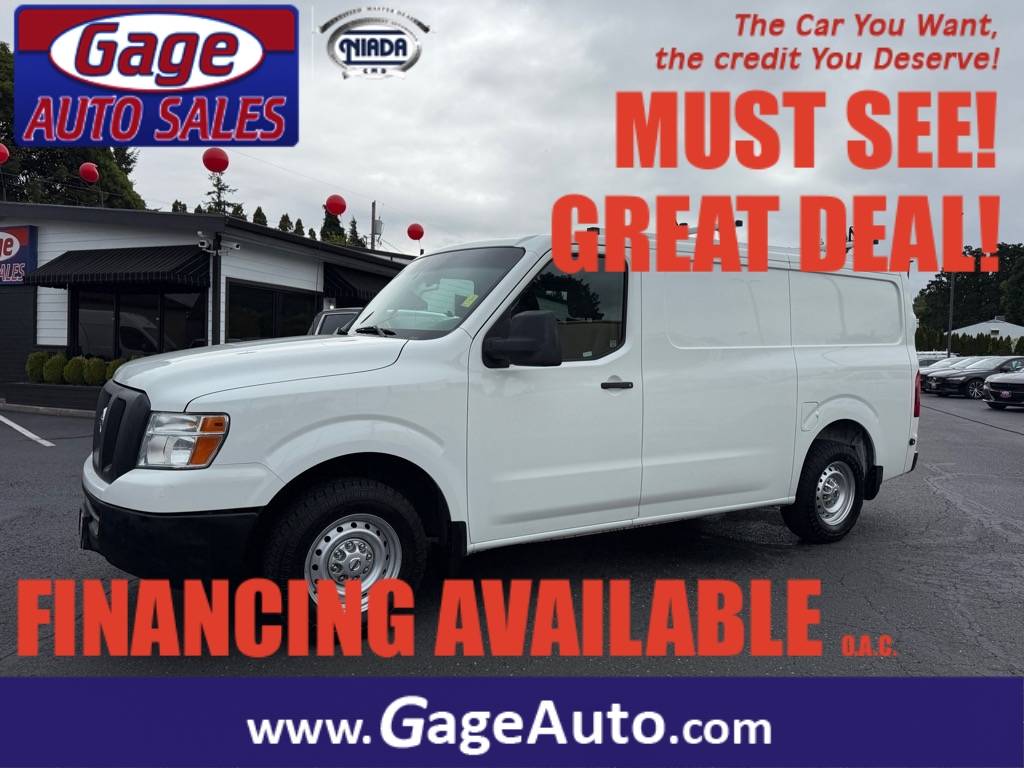 2013 Nissan NV